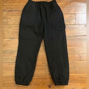 Comfrt Black Joggers